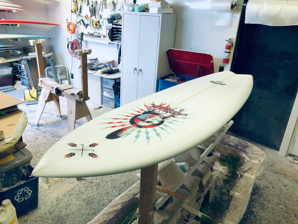 WAVE WARRIOR SURFBOARDS