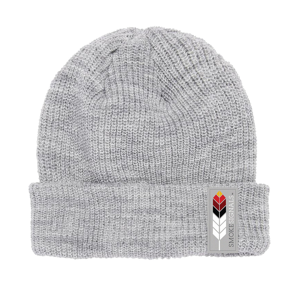 Smoke Signals, Native Culture Shop, Gray Beanie