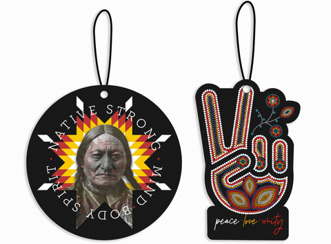 NEW! "ROAD WARRIOR" AIR FRESHENERS