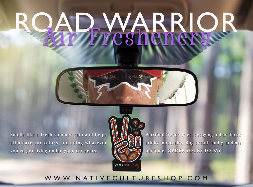 NEW! "ROAD WARRIOR" AIR FRESHENERS